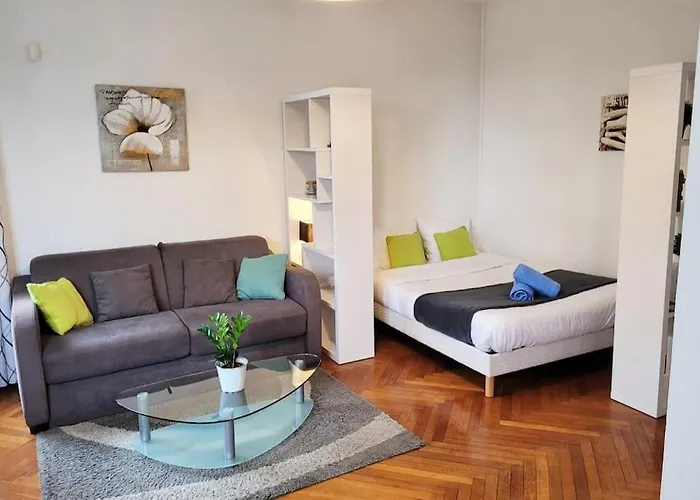Le Lumineux - Appartement Central Sur Parquet Chevrons - Chez Lulu