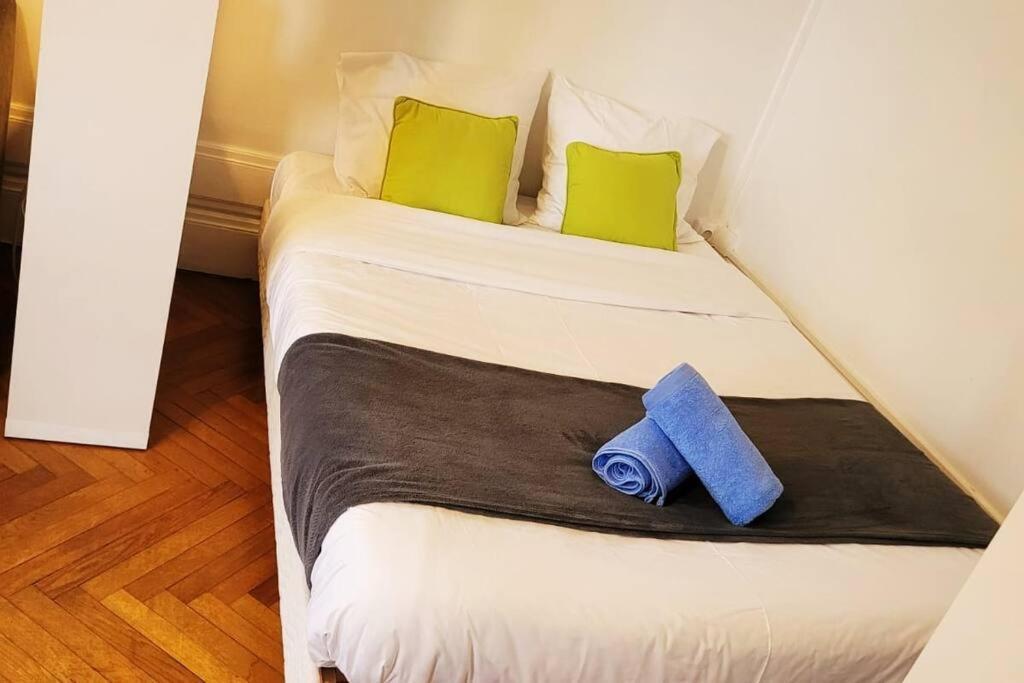 Le Lumineux - Sur Parquet Chevrons - Chez Lulu Appartement Nantes